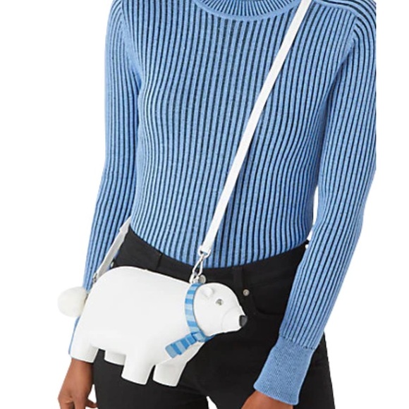 kate spade Handbags - Kate Spade New York | Arctic Friends Polar Bear Crossbody Leather Bag